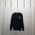 Fendi Cartigan Sweaters Black For Men # 272788