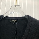 Fendi Cartigan Sweaters Black For Men # 272788, cheap Fendi Sweaters