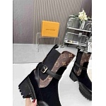 Louis Vuitton Boots For Women # 272802, cheap Louis Vuitton Boots