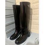 Prada Patent Leathe High Boots For Women # 272810, cheap Prada Boots