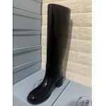 Prada Patent Leathe High Boots For Women # 272810, cheap Prada Boots