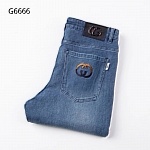 Gucci Jeans For Men # 272834, cheap Men's Gucci Jeans