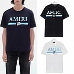 Amiri Short Sleeve T Shirts For Men # 272854, cheap Amiri T Shirt