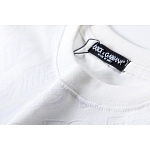 D&G Short Sleeve T Shirts For Men # 272873, cheap Women's Short Sleeve