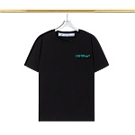 Off White Short Sleeve T Shirts Unisex # 272949, cheap Off White T Shirts