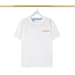 Off White Short Sleeve T Shirts Unisex # 272950