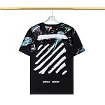 Off White Short Sleeve T Shirts Unisex # 272951, cheap Off White T Shirts