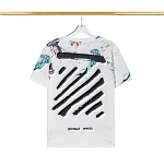 Off White Short Sleeve T Shirts Unisex # 272952, cheap Off White T Shirts