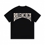 Balenciaga Short Sleeve T Shirts Unisex # 272964, cheap Balenciaga T Shirts