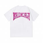 Balenciaga Short Sleeve T Shirts Unisex # 272965, cheap Balenciaga T Shirts
