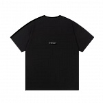 Givenchy Short Sleeve T Shirts Unisex # 272985, cheap Givenchy T-shirts