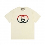 Gucci Short Sleeve T Shirts Unisex # 273004, cheap Short Sleeved