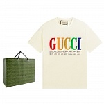 Gucci Short Sleeve T Shirts Unisex # 273007