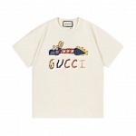 Gucci Short Sleeve T Shirts Unisex # 273015, cheap Short Sleeved