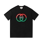 Gucci Short Sleeve T Shirts Unisex # 273022, cheap Short Sleeved