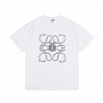 Loewe Short Sleeve T Shirts Unisex # 273036, cheap Loewe T Shirts
