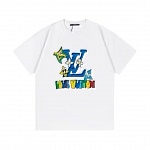 Louis Vuitton Short Sleeve T Shirts Unisex # 273040, cheap Short Sleeved