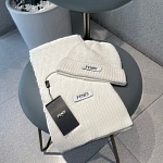 Fendi Wool Hat And Scarf Set Unisex # 273197, cheap Fendi Wool Hats