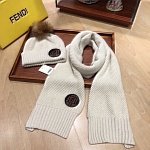 Fendi Wool Hat And Scarf Set Unisex # 273198, cheap Fendi Wool Hats