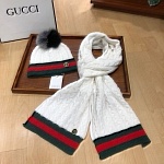 Gucci Wool Hat And Scarf Set Unisex # 273231, cheap Gucci Wool Hats