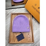 Louis Vuitton Wool Hats Unisex # 273271, cheap Louis Vuitton Hats