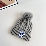 Louis Vuitton Wool Hats Unisex # 273290, cheap Louis Vuitton Hats