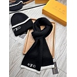 Louis Vuitton Wool Hats Scarf Set Unisex # 273291