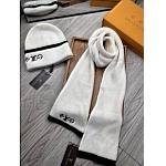 Louis Vuitton Wool Hats Scarf Set Unisex # 273293