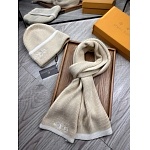 Louis Vuitton Wool Hats Scarf Set Unisex # 273294
