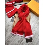Louis Vuitton Wool Hats Scarf Set Unisex # 273296, cheap Louis Vuitton Hats