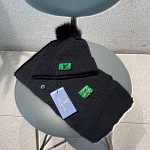 Louis Vuitton Wool Hats Scarf Set Unisex # 273297