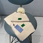 Louis Vuitton Wool Hats Scarf Set Unisex # 273298, cheap Louis Vuitton Hats