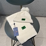 Louis Vuitton Wool Hats Scarf Set Unisex # 273299