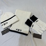 Louis Vuitton Wool Hat Glove Scarf Set Unisex # 273304, cheap Louis Vuitton Hats