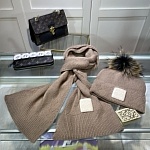 Loewe Wool Hat And Scarf Set Unisex # 273397, cheap Loewe Hats