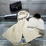 Loewe Wool Hat And Scarf Set Unisex # 273399, cheap Loewe Hats