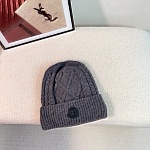 Moncler Wool Hats Unisex # 273444, cheap Moncler Wool Hats