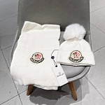 Moncler Wool Hat And Scarf Set Unisex # 273536