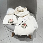 Moncler Wool Hat And Scarf Set Unisex # 273536, cheap Moncler Wool Hats