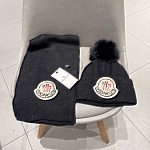 Moncler Wool Hat And Scarf Set Unisex # 273537
