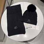 Moncler Wool Hat And Scarf Set Unisex # 273538, cheap Moncler Wool Hats