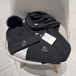Moncler Wool Hat And Scarf Set Unisex # 273539