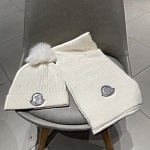 Moncler Wool Hat And Scarf Set Unisex # 273540, cheap Moncler Wool Hats
