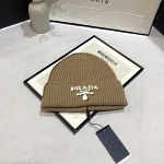 Prada Wool Hats Unisex # 273547, cheap Prada Wool Hats