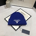 Prada Wool Hats Unisex # 273548, cheap Prada Wool Hats