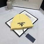 Prada Wool Hats Unisex # 273551, cheap Prada Wool Hats