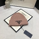 Prada Wool Hats Unisex # 273552, cheap Prada Wool Hats