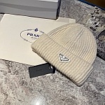 Prada Wool Hats Unisex # 273555