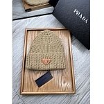 Prada Wool Hats Unisex # 273568