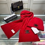 Celine Wool Hat And Scarf Set Unisex # 273586